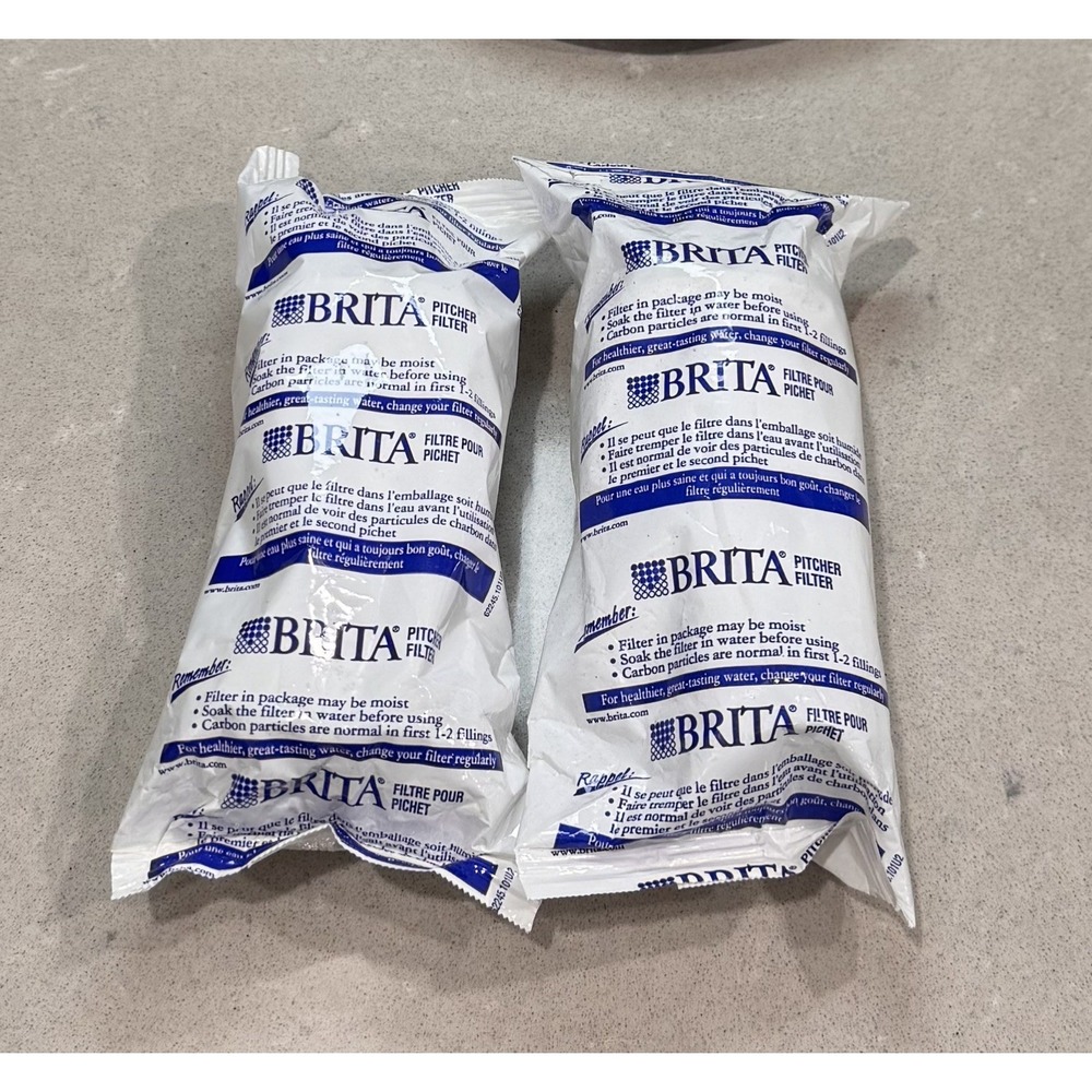 2-Pack Pitcher Filter Replacement for Brita® Pitcher New